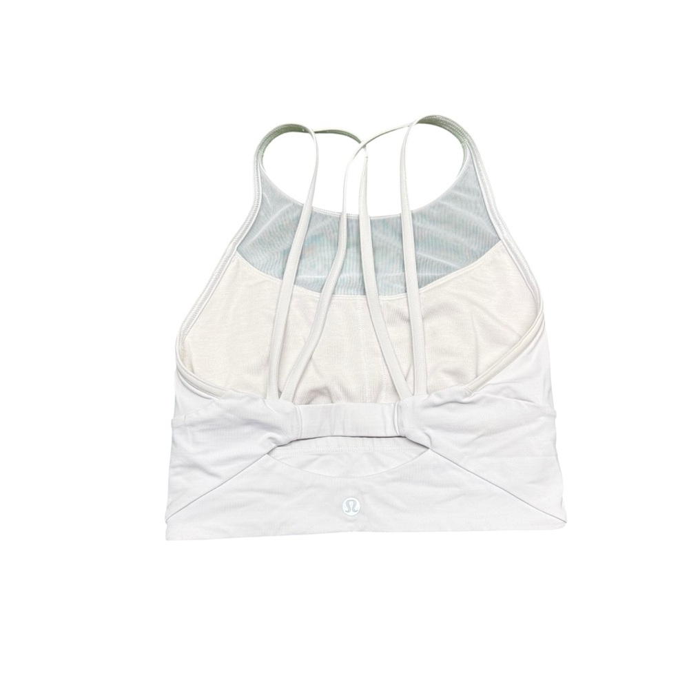 Lululemon High Neck Energy Long Line Bra